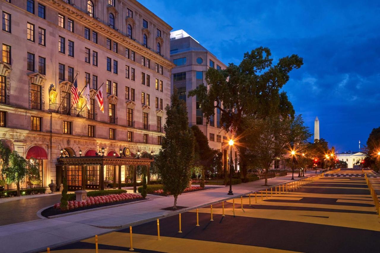 Готель The St. Regis Washington, D.C. Екстер'єр фото