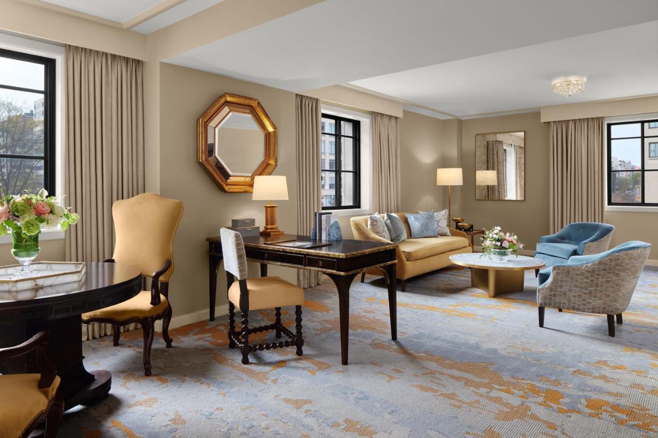 Готель The St. Regis Washington, D.C. Екстер'єр фото