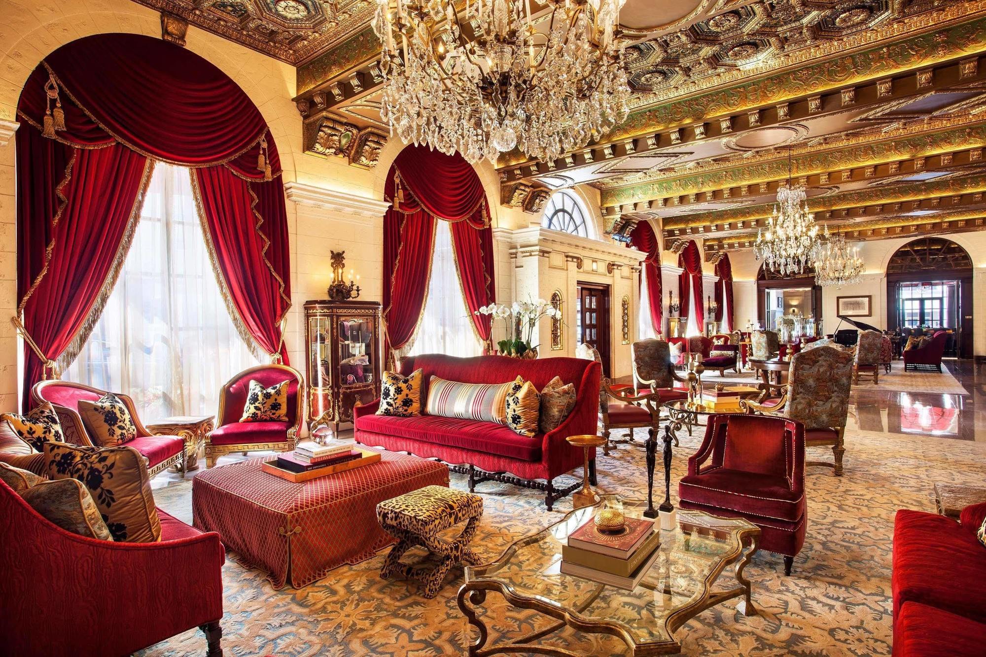 Готель The St. Regis Washington, D.C. Екстер'єр фото
